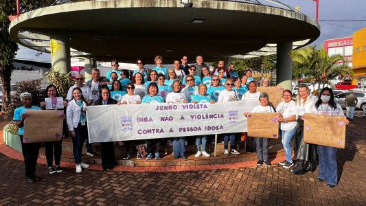 Mobilização: Ações de conscientização contra violência