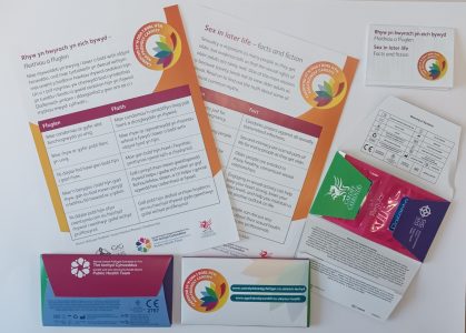 Sexual health campaign for older adults