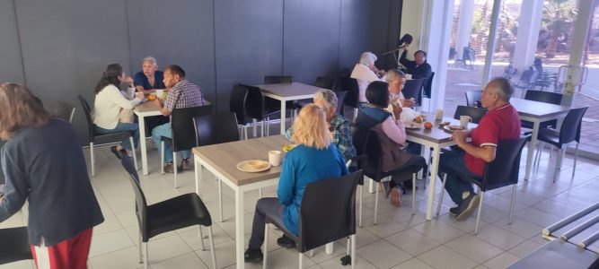 Comedor para personas mayores