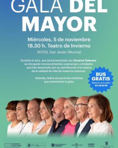 I Gala de los premios al Mayor