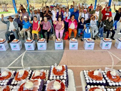 Programa social de despensas alimentarias para personas mayores