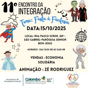 Encontro da Integração
