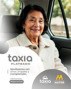 Taxia Plateado. Premium por donde se mire. Humano donde más