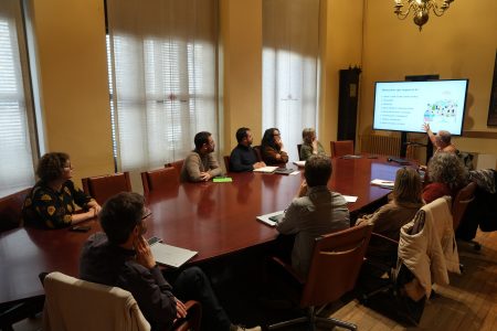 Presentación del trabajo de diagnóstico sobre el envejecimiento