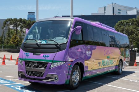 Ônibus Cuida mais Paraná