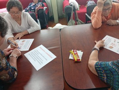 Bienestar integral y nutrición para personas adultas mayores