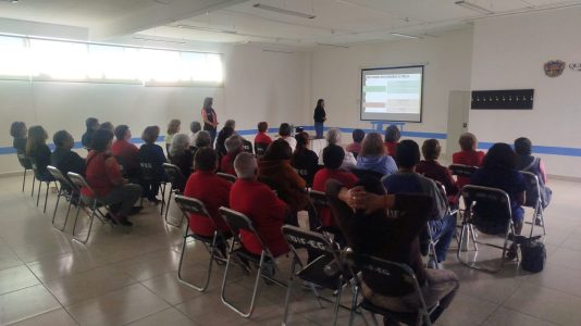 Taller de “Sanando cuerpo y mente”