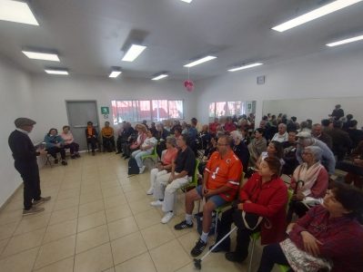 Visita a la secretaría de Movilidad