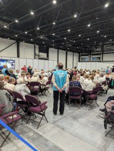 The Silver Volunteers initiative