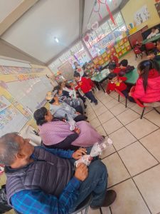 Intercambio intergeneracional adulto mayor-preescolar