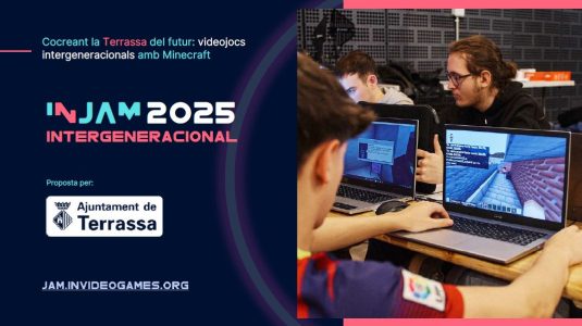inVideogames Jam Intergeneracional Terrassa 2025