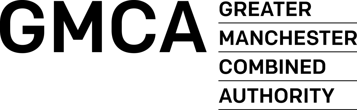 Logo of the Greater Manchester Combined Authority