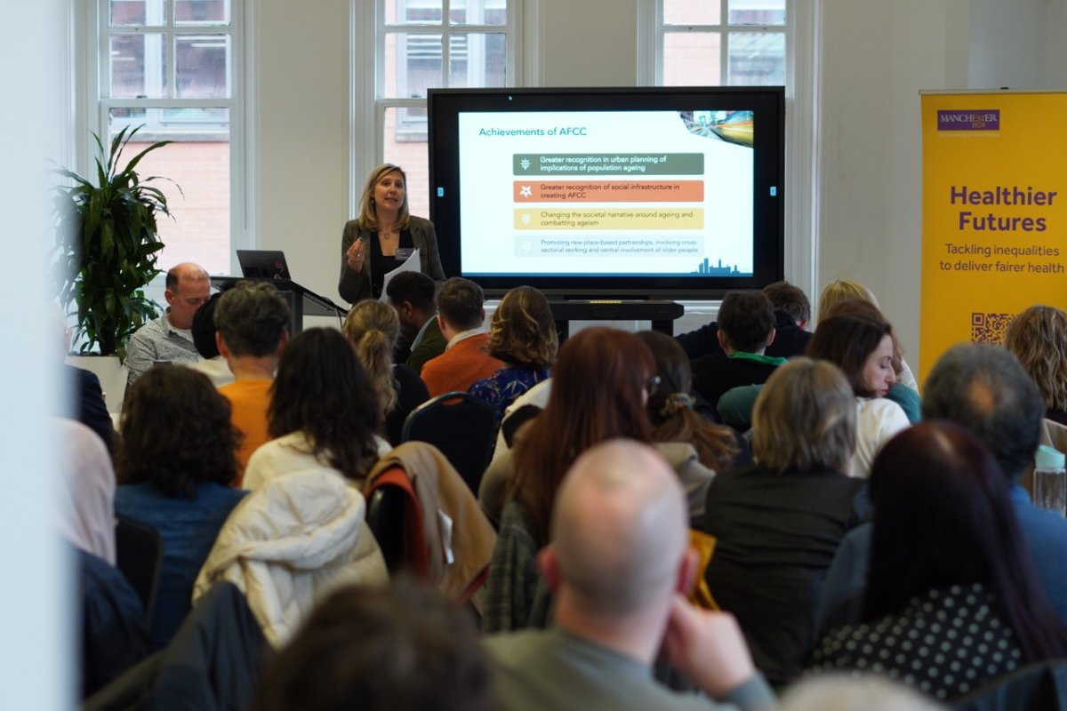 Images from the Age-friendly Futures Summit in the UK