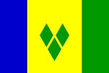 vct Saint Vincent and the Grenadines