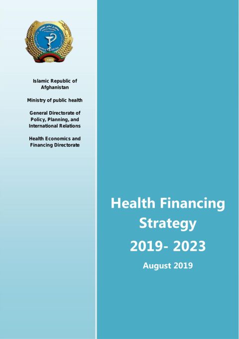 Health  Financing Strategy 2019-2023