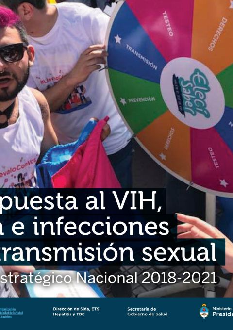 Respuesta al VIH, sida e ITS - Plan Estratégico Nacional 2018-2021