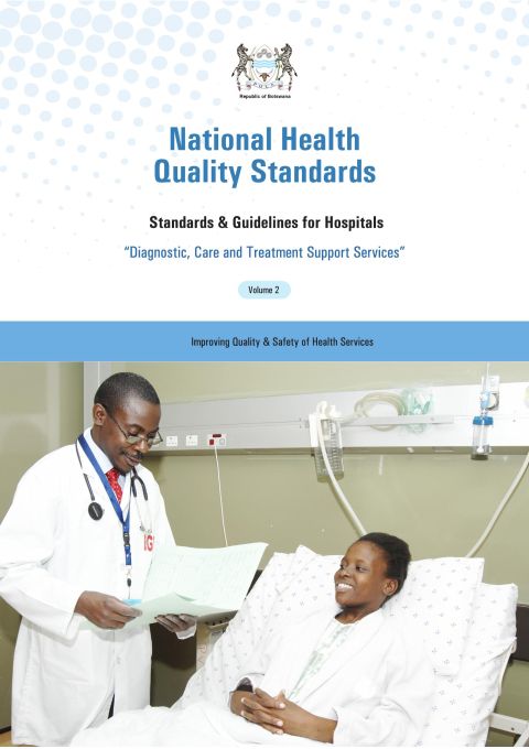 National Health Quality Standards - Diagnostic, Care and Treatment Support Services