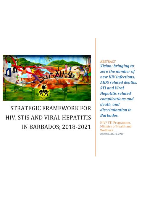 Strategic Framework for HIV, STIs and Viral Hepatitis