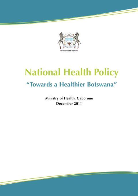 National Health Policy 2011