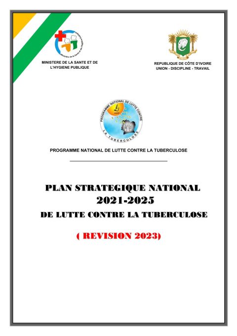 Plan stratégique national de lutte contre la tuberculose 2021-2025