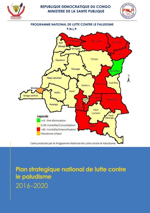  Plan stratégique national de lutte contre le paludisme 2016–2020