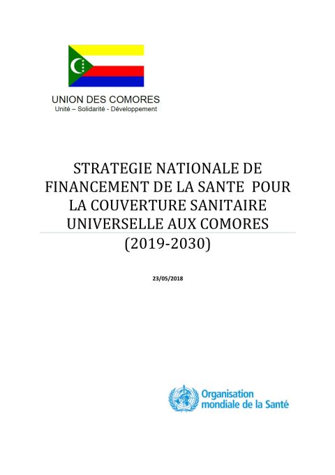 Stratégie Nationale de Financement de la Santé pour la CSU 2019-2030