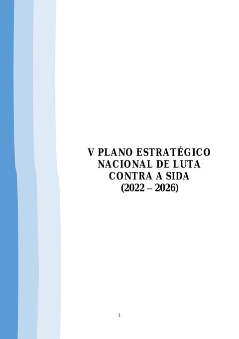  V Plano Estratégico Nacional de luta contra a SIDA (2022 – 2026)