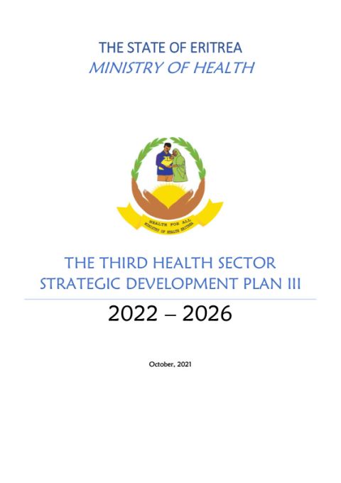 National Health Policy Strategy Plan