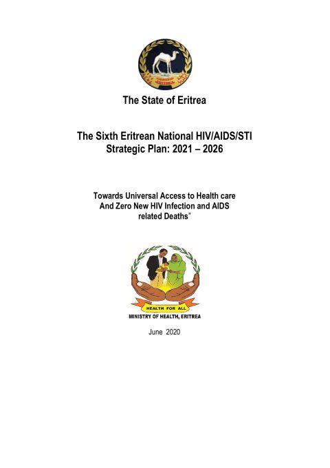 Sixth National HIV/AIDS/STI Strategic Plan 2021-2026