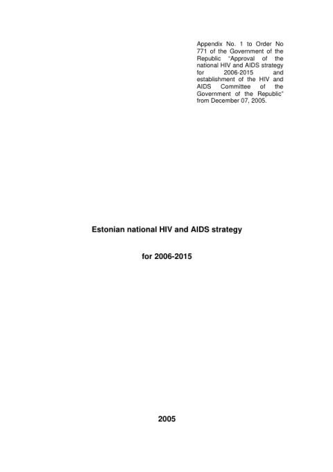 EST_Estonia_Estonian-national-HIV-and-AIDS-strategy_2006.pdf
