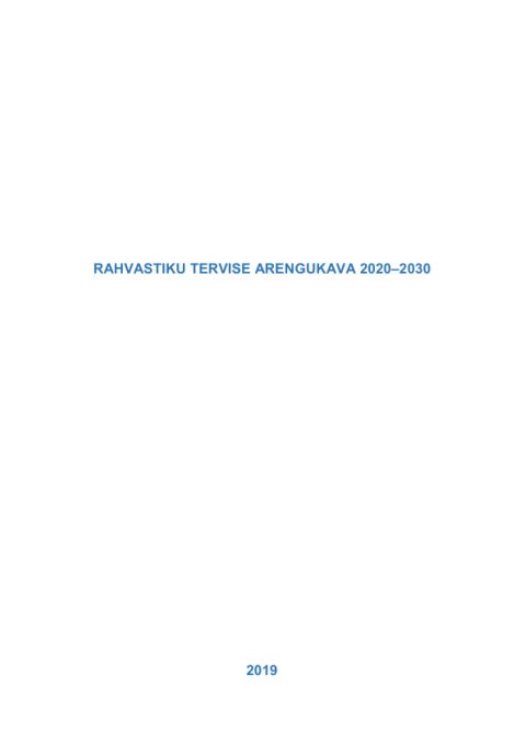 National Health Policy Strategy Plan