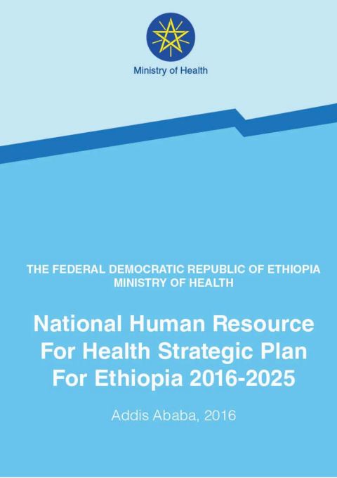 National Human Resources for Health Strategic Plan 2016-2025