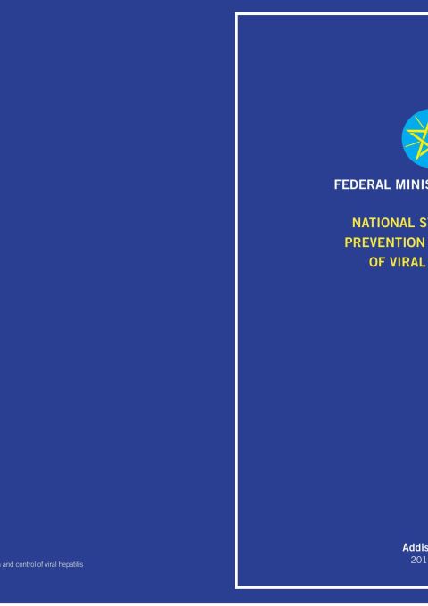 National Strategic Plan Heptatitis 2016