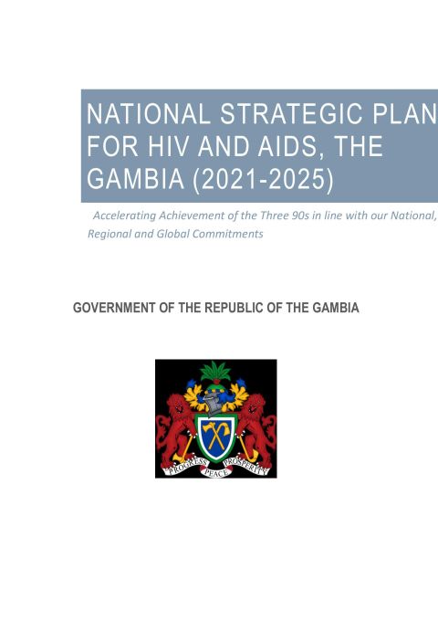 National Strategic Plan HIV-AIDS 2021-2025