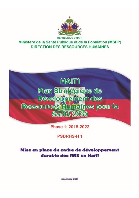 Human Resource for Health Strategy 2018-2022