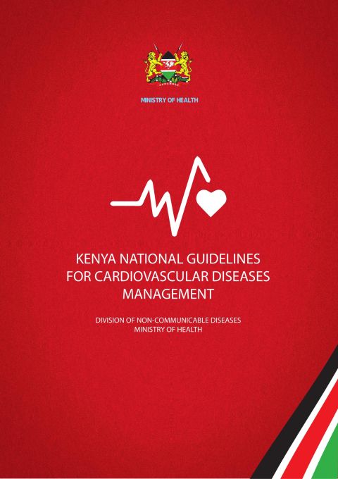 Kenya national guidelines for cardiovascular diseases management