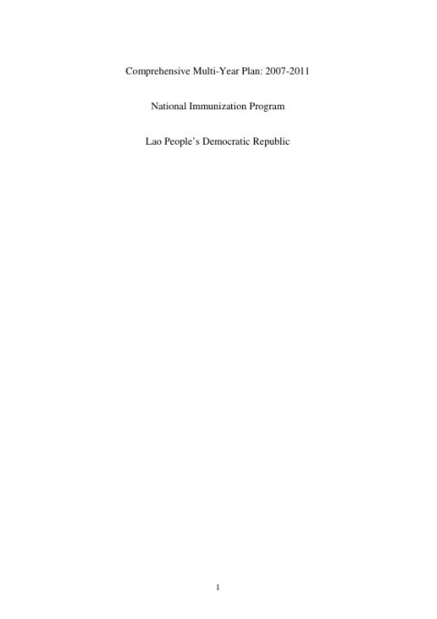 LAO_Lao_Comprehensive-Multi-Year-Plan_2007-2011.pdf