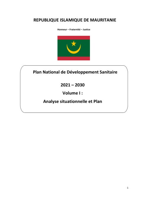 MRT_Mauritania_Plan-National-de-Developpement-Sanitaire_2021-2030.pdf