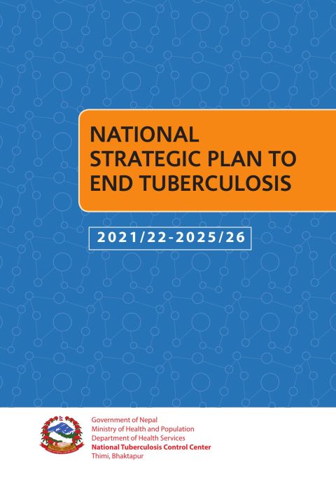 National Strategic Plan for Tuberculosis Control 2022-2026
