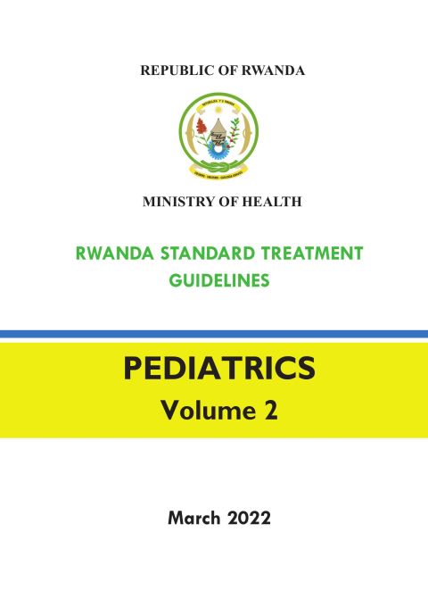 Standards Treatment Guidelines Pediatrics (Volume 2)