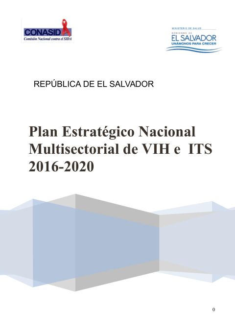Plan Estratégico Nacional Multisectorial de VIH e ITS 2016-2020