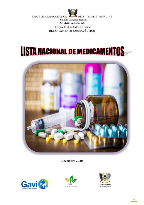 Lista Nacional de Medicamentos