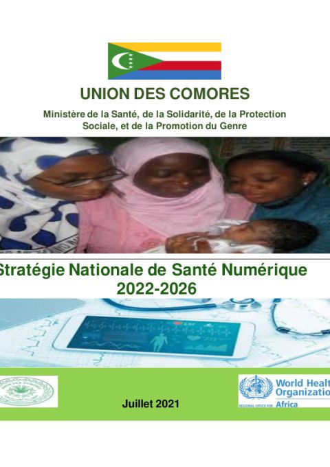 Stratégie Nationale de Santé Numérique 2022-2026