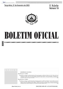 Republicação No 3/2023