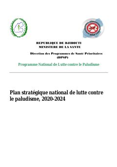 Plan stratégique national de lutte contre le paludisme 2020-2024