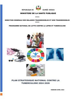 Programme stratégique national de lutte contre la tuberculose 2022-2026