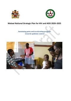 National Strategic Plan HIV 2020-2025