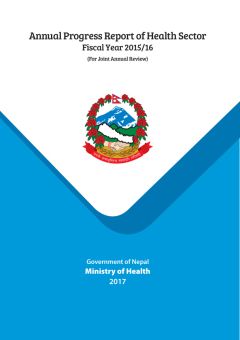 NPL_Nepal_Jar-Annual-Progress-Report-of-Health-Sector-Fiscal-Year-16_2015-2016.pdf