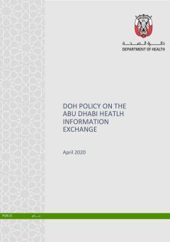 Policy on the Abu Dhabi Health