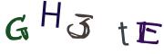 Image CAPTCHA